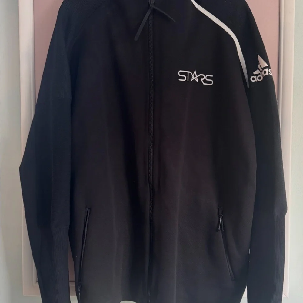 Adidas “stars “ tech fleece jacket and pants - Picture 2 of 14